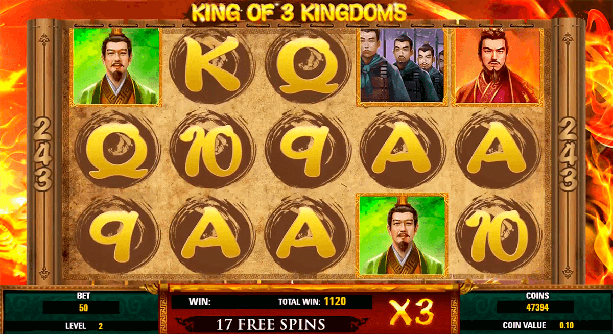King of 3 Kingdoms-screen-1
